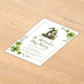 Launige Einladung zur St. Patrick's Day-Feier  (Ablage )