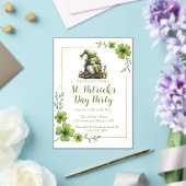 Launige Einladung zur St. Patrick's Day-Feier  (In Situ (Hochzeit))