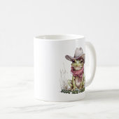 Launige Frosch-Kaffeetasse Kaffeetasse (VorderseiteRechts)