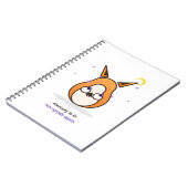 Launige Fuchs-Illustration Notizblock (Linke Seite)