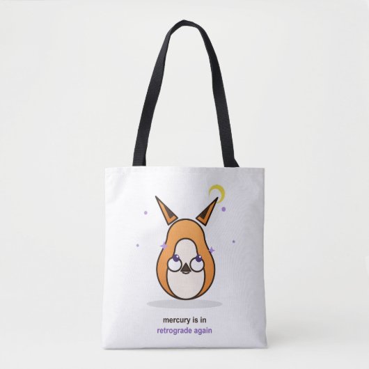 Launige Fuchs-Illustration Tasche (Vorderseite)