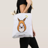 Launige Fuchs-Illustration Tasche (Von Nahem)