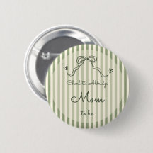 Launige Hellgrüne Babyparty - Mama in spe