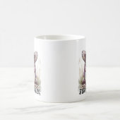 Launige Kaffeetasse mit Frosch (Mittel)