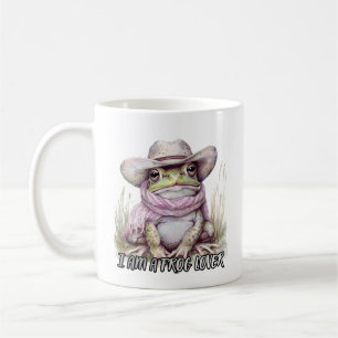Launige Kaffeetasse mit Frosch