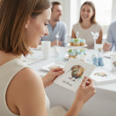 Launige Kiwi-Vogel-Baby-Party | Sweet Pipi Serviette