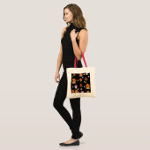 Launige Pilzwald-Tasche Tragetasche (Vorderseite (Model))