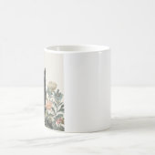 Launige Schwarze Fuchs Kaffeetasse (Mittel)
