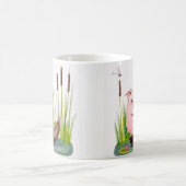 Launige Schweinefischertasse Kaffeetasse (Mittel)