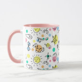 Launige Strandtag-Tasse Tasse (Links)