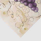 Launige Trauben Seidenpapier (Detail)