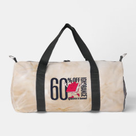 Launige Unwissenheit ist verboten Bildung Duffle Bag