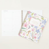 Launiger Blumen-Schmetterling-Planner Planer (Anzeige)
