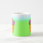 Launiger Blumentopf Kaffeetasse (Mittel)