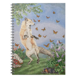Launiger Fuchs Notizblock
