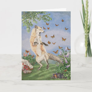 Launiger Fuchsspaziergang Karte