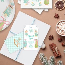 Launiger Geburtstagsgeschenk-Anhänger Nussknacker Geschenkanhänger