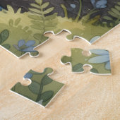 Launiger Gnom-Igel-Puzzle Puzzle (Seite)