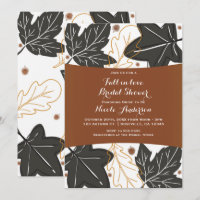 Launiger Herbstlaub Eicheln Brause Shower
