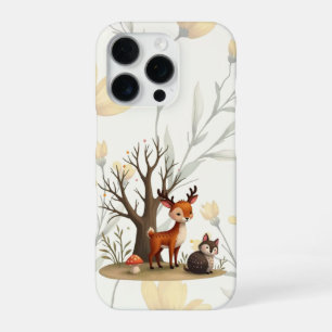 Launiger Hirsch & Igel iPhone/iPad-Hülle iPhone 16 Pro Hülle