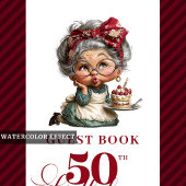 Launiger Humor 50. Frau Feier Gästebuch