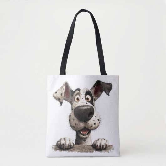 Launiger Hund Tasche (Vorderseite)