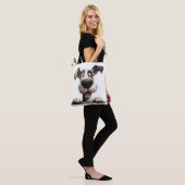 Launiger Hund Tasche (Am Model)