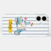 Launiger Küsten-Motorroller Case-Mate iPhone Hülle (Rückseite (Horizontal))