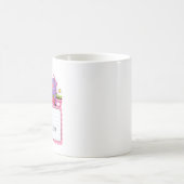 Launiger Lehrer-Monogramm  Kaffeetasse (Mittel)