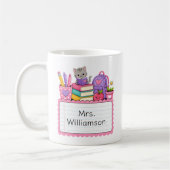 Launiger Lehrer-Monogramm  Kaffeetasse (Links)