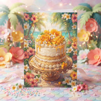 Launiger Mango-Kokosnuss-Kuchen | Alles Gute zum G