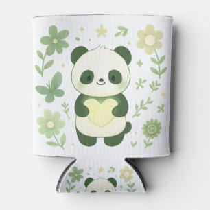 Launiger Panda-Herz-Dosenkühler Dosenkühler