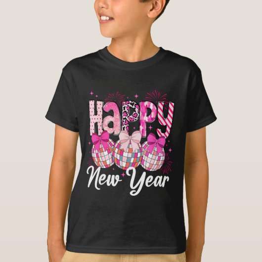 Launiger Patchwork-Eule mit Herzen Muster T-Shirt (Vorderseite)