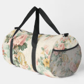 Launiger Waldblüten Duffle Bag (Rechte Ecke)
