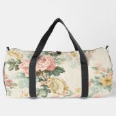 Launiger Waldblüten Duffle Bag (Rückseite)