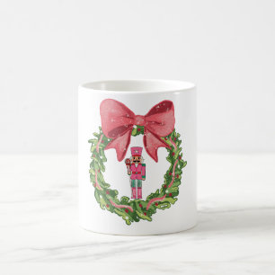 Launiger Weihnachtsmann-Weihnachtskranz Kaffeetasse