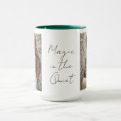 Launiger Winterkatzen-Fee-Mug Tasse (Zentrum)