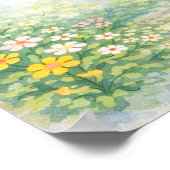 Launiger Zebradruck Poster (Ecke)