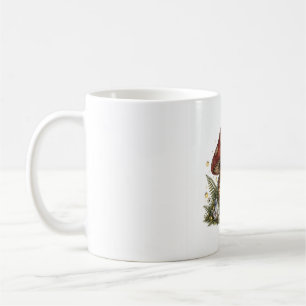 Launiges Pilzhaus — Cottagecore-Fairy Tale Kaffeetasse