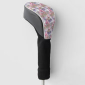 Launiges Pilzhaus-Muster (4) Golf Headcover (angewinkelt)