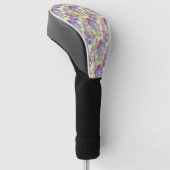 Launiges Pilzhaus-Muster (7) Golf Headcover (angewinkelt)