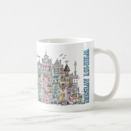 Launische Allee Kaffeetasse