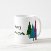 Launische Bäume Kaffeetasse (VorderseiteRechts)