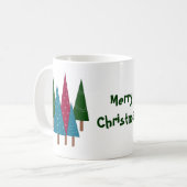 Launische Bäume Kaffeetasse (Vorderseite Links)