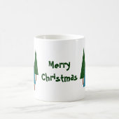 Launische Bäume Kaffeetasse (Mittel)