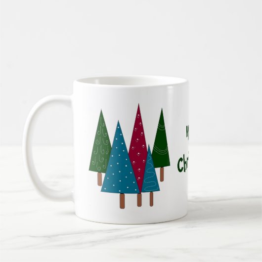 Launische Bäume Kaffeetasse (Links)