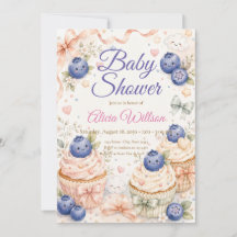 Launische Blaubeer-Baby-Party