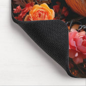 Launische blaue Naturvogel Mousepad (Ecke)