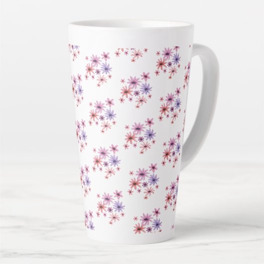 Launische Blumen Milchtasse (Rechte Ecke)