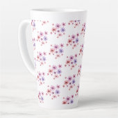 Launische Blumen Milchtasse (Linke Ecke)